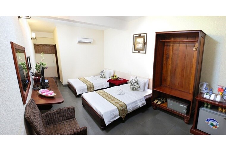 Phòng Superior Twin Garden View